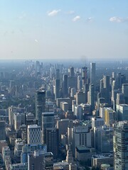 Toronto City Skyline