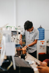 activity in the local business