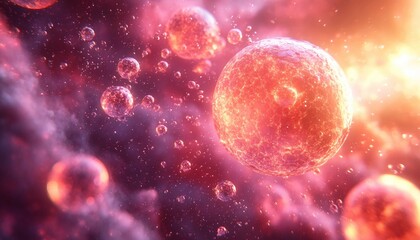 Close up quark proton , elementary particle, matter, instrinsic properties, hyperdetailed, Quark, proton, elementary particle,