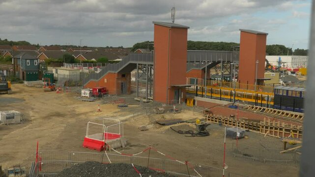Train Station Development Railway Building Construction