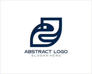 abstract logo vector illustration 