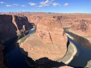 horseshoe bend state