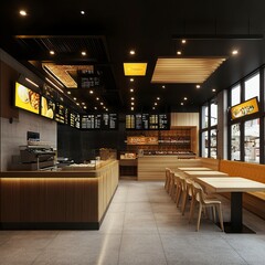 add for a fast food restaurant,generative ai