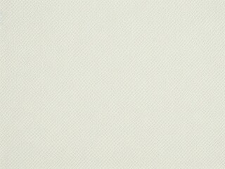 Fototapeta premium Pale textile grain with white febric texture background.