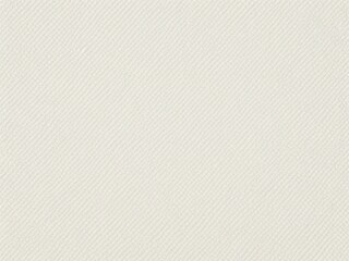 Pale textile grain with white febric texture background.