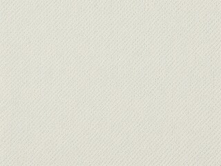 Pale textile grain with white febric texture background.