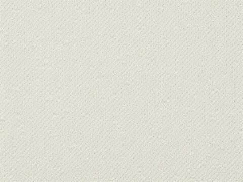 Pale textile grain with white febric texture background.