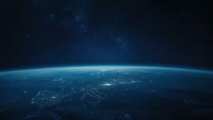 Fototapeta premium Earth from space