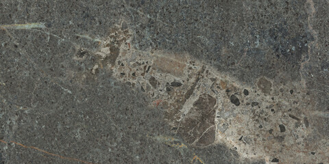 Dark grey marble stone texture