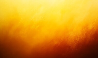 Gradient of golden yellow fading into deep amber, with a warm and glowing texture that radiates light and warmth, ideal for autumn themes