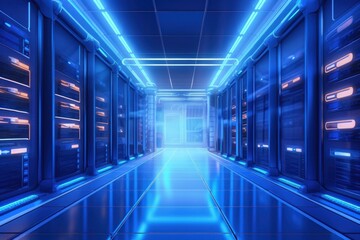 Server backgrounds computer blue.