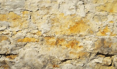 horizontal image of a ruined textured wall background