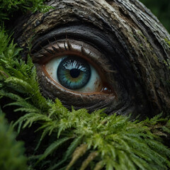 eye of the tree
