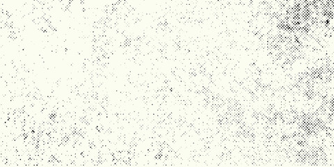 Obraz premium Subtle halftone vector texture overlay. Monochrome abstract splattered background. vector eps10