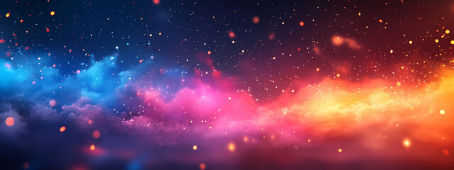 Fototapeta premium red and pink explosion, particles vector background for comic storytelling