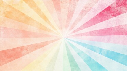 Soft Colorful Background with Radiant Patterns