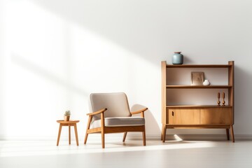 Furniture architecture armchair building.
