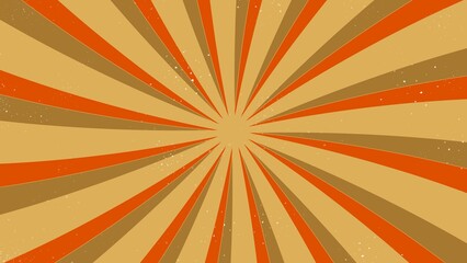 This vector background combines a vintage feel with a mix of warm light orange and calming blue, creating a harmonious balance of energy and calm. The regular vertical line pattern clutters the entire