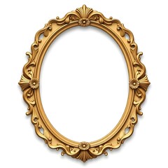 antique gold picture frame
