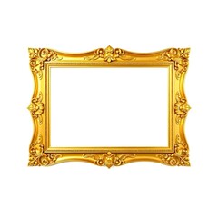 gold picture frame