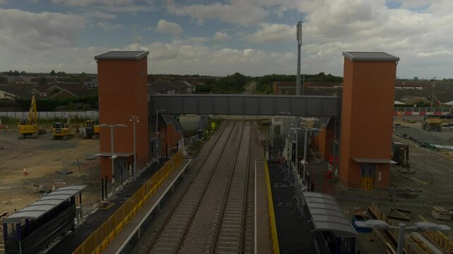 Train Station Development and Construction for Newsham Train Station