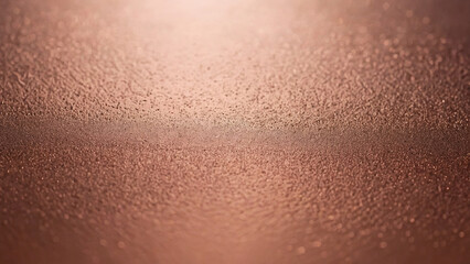 Fototapeta premium Soft rose gold foil background with subtle shine, elegant and luxurious, perfect for design.