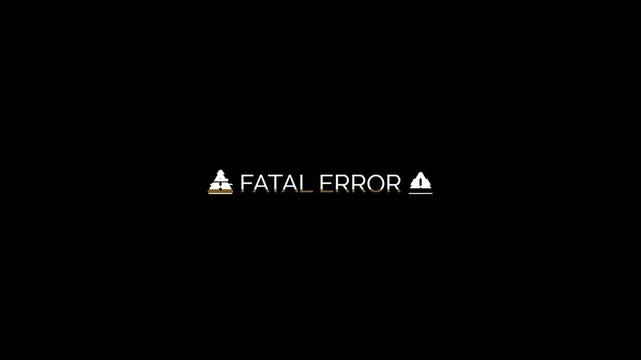 Error System error Glitch. Computer virus. Hacker attack. System damage. Page not found. Information Technology. IT. No signal. Critical error message. 404 Accident crash failure emergency
