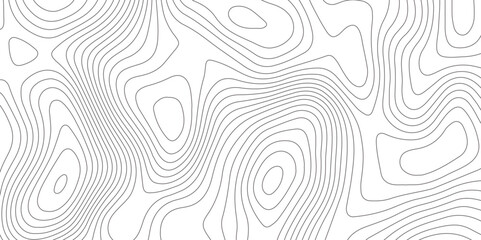 Abstract design with seamless pattern with lines topographic map. geographic mountain relief. retro topographic map. geographic contour map paper texture. terrain path isolated on a background.