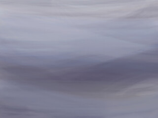 Abstract Blurred Gradient Background in Soft Blue and Gray Tones