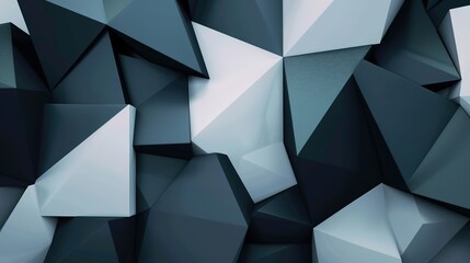 Obraz premium Minimalist Geometric Shape Display Wall - an elegant and contemporary visual. The minimalist design creates a clean and sophisticated backdrop for various displays.