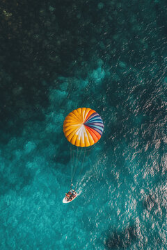 kite on the beach