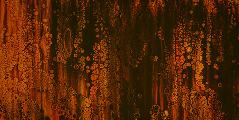 A Textured Wall with Light Vintage Grunge Effect