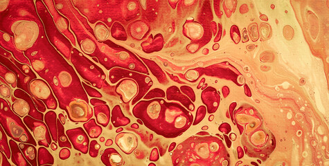 A Textured Wall with Light Vintage Grunge Effect