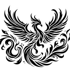 The Eternal Flame: The Legend of the Phoenix, Rebirth from Ashes, The Mythical Phoenix, ,The Phoenix: Symbol of Immortality and Renewal, Flame and Flight: The Story of the Phoenix