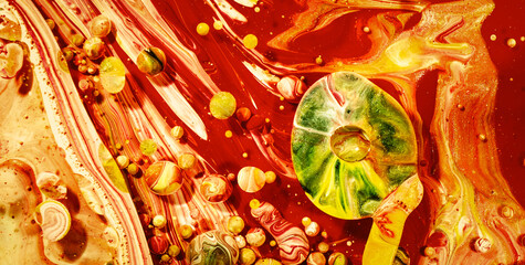 Fototapeta premium Handcrafted Surface Design with Vintage and Grunge Elements