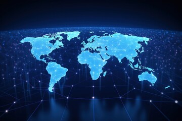 Backgrounds technology abstract world.