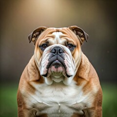 Obraz premium Bulldog