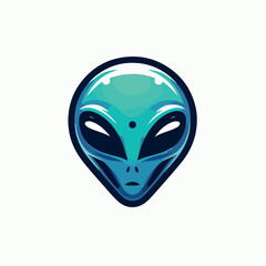 allien logo illustrated