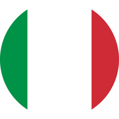 Naklejka premium Italy Flag on US Dollars