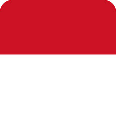 Chat Icon of Indonesia Flag