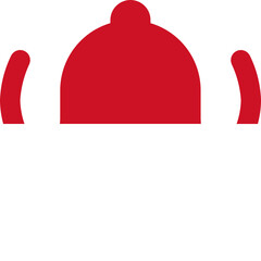 Indonesia Flag On Alarm