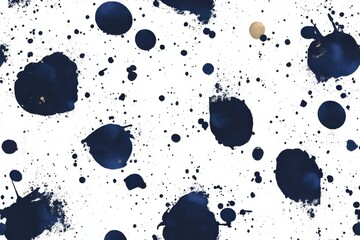 Ink Drop Splatters Texture 