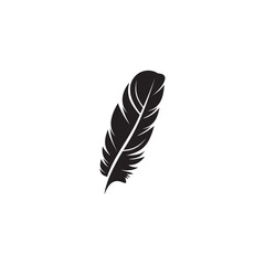 feather icon design illustration vector, suitable for your design need, logo, illustration, animation, etc.