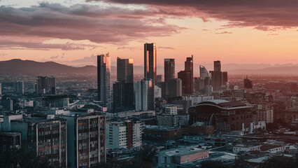 Obraz premium Cidade