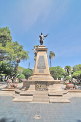 Obraz premium Plaza 25 de Mayo in Sucre, Bolivia