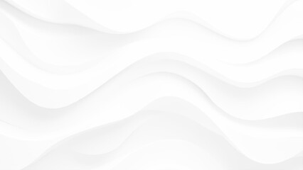 White wave lines abstract background design. Digital white wave curve sculpture abstract graphic poster. white wave curve lines banner background design. White wave modern abstract background design.	