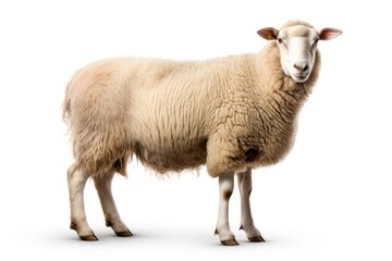 Fototapeta premium Sheep livestock animal mammal.