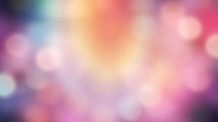 Blurred abstract gradient of vibrant colors with vertical orientation, colorful