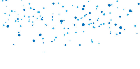 Confetti abstract seamless background template design. Blue ribbon luxury greeting 
confetti pattern.