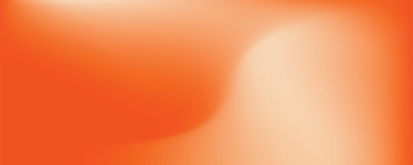 abstract orange gradient background